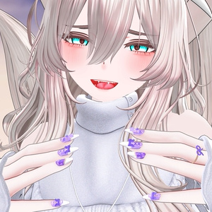 \月喰かむる追加/【15アバター対応】RibbonNailTip【MA設定済】 缩略图 28