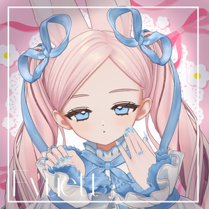 \月喰かむる追加/【15アバター対応】RibbonNailTip【MA設定済】 缩略图 11
