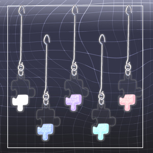 【5アバター対応】Puzzle Pierce【PB・MA設定済】 缩略图 2