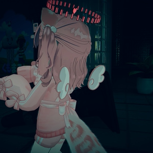 【キプフェル対応】VOXEL HALO【アニメーション・リップシンク設定済】 缩略图 5