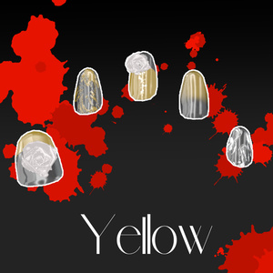 【月喰かむる対応】Bloody Rose Nail【MA対応】 缩略图 5