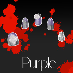 【月喰かむる対応】Bloody Rose Nail【MA対応】 缩略图 4