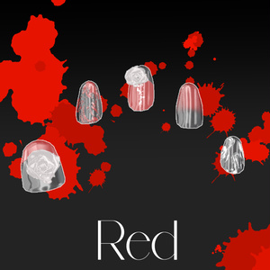 【月喰かむる対応】Bloody Rose Nail【MA対応】 缩略图 2