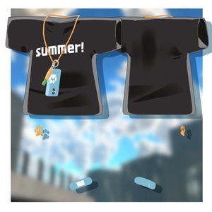【まめふれんず・みみのこ対応】だるっとSummer!【MA・PB設定済】 缩略图 5