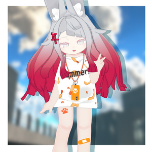 【まめふれんず・みみのこ対応】だるっとSummer!【MA・PB設定済】 缩略图 4