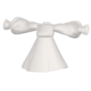 【無料・Free】Simple Frill Onepiece【マヌカ対応】 缩略图 2