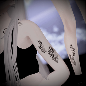 Scales tattoo texture #ateliersuuria