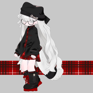 Kipfel Outfit PUNKCHECK texture(全7色) #atelierSuuria 缩略图 3