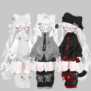 Kipfel Outfit Grange texture(全2色) #atelierSuuria 缩略图 8