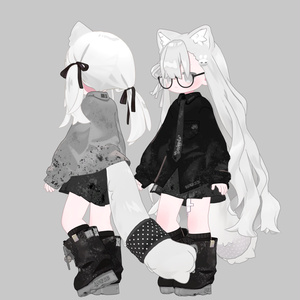 Kipfel Outfit Grange texture(全2色) #atelierSuuria 缩略图 3