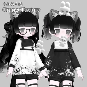 Uniform02 Square Collar Onepiece for MameFriends #atelierSuuria 缩略图 9