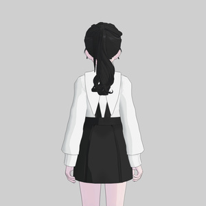 Uniform01 SuspenderSkirt #atelierSuuria 缩略图 8