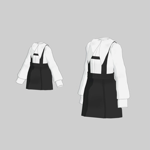 Uniform01 SuspenderSkirt #atelierSuuria 缩略图 9