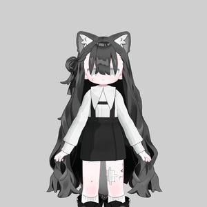 Uniform01 SuspenderSkirt #atelierSuuria 缩略图 3