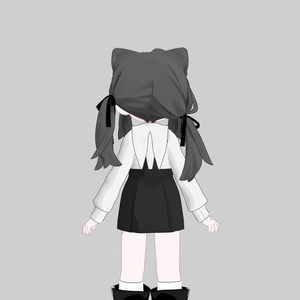 Uniform01 SuspenderSkirt #atelierSuuria 缩略图 5