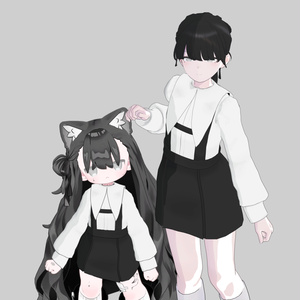 Uniform01 SuspenderSkirt #atelierSuuria 缩略图 2