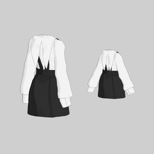 Uniform01 SuspenderSkirt #atelierSuuria 缩略图 10