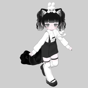 Uniform01 SuspenderSkirt #atelierSuuria 缩略图 11