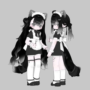 Uniform03 Maid for for MameFriends #atelierSuuria 缩略图 8