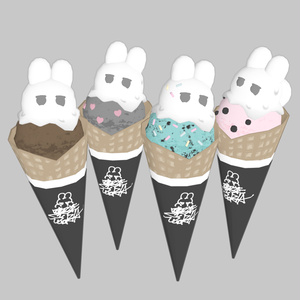 USAGI IceCream #atelierSuuria 缩略图 5