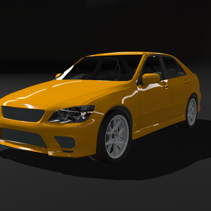[VRC向け]　CVS2用　自動車　korkeus