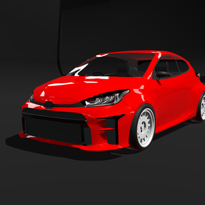 [VRC向け]　CVS2用　自動車　yasuri RG