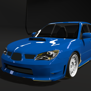 [VRC向け]　CVS2用　自動車　204S TypeA 