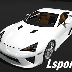 [VRC向け]　CVS2用　自動車　LsportFUJI