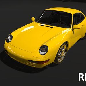 [VRC向け]CVS2用 自動車 RR-993