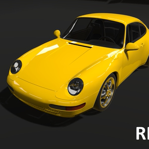 [VRC向け]CVS2用 自動車 RR-993