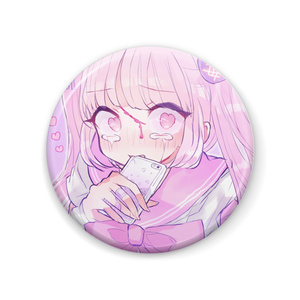 依存♡少女缶バッジ