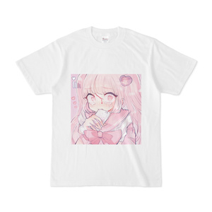 依存♡少女Tシャツ【地雷系・ゆめかわいい・病みかわいい】