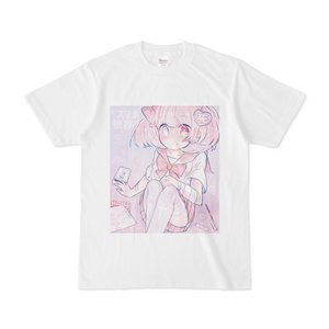 スマホ依存症Tシャツ