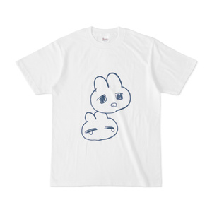 ぺちょうさぎTシャツ