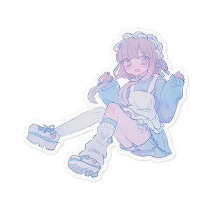 【3サイズ】fall in 東雲ののめちゃんステッカー