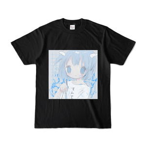 あなたとわたしのTシャツ-黒