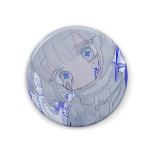 人権ない。缶バッジ