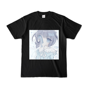 てんしの呼び声Tシャツ-黒