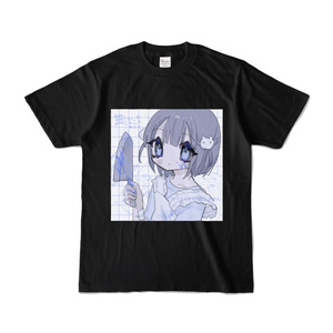 このファイルは存在しませんTシャツ-黒