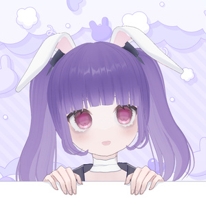 【フリー素材】ぴょこんと手の素材【VTuber素材 / 無料配布】