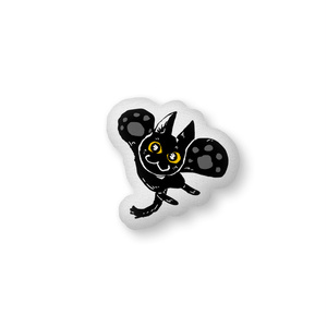 黒ねこカンちゃんふかふかクッション2