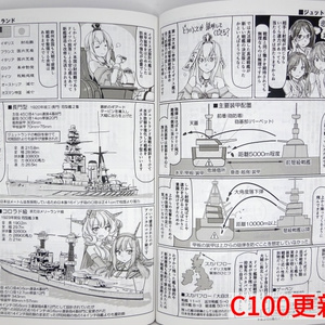 艦娘教室＜〇一＞戦艦・改／下巻 (C100更新版)
