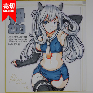 色紙 伊203 JL21(7)