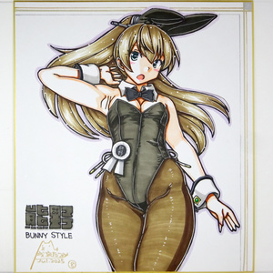 色紙 熊野バニー(8)