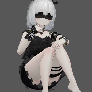 【3Dヘアモデル】 ボブと姫カット Bob & Hime cut 缩略图 6