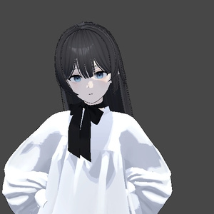 【3Dヘアモデル】 ボブと姫カット Bob & Hime cut 缩略图 5