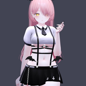 【3Dヘアモデル】 ボブと姫カット Bob & Hime cut 缩略图 7