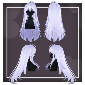 【3Dヘアモデル】 愛らしいリンゴヘア lovely apple hair 缩略图 8