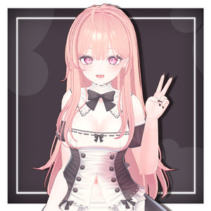 【3Dヘアモデル】 愛らしいリンゴヘア lovely apple hair 缩略图 6