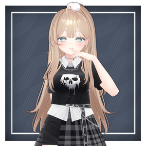 【3Dヘアモデル】 愛らしいリンゴヘア lovely apple hair 缩略图 2
